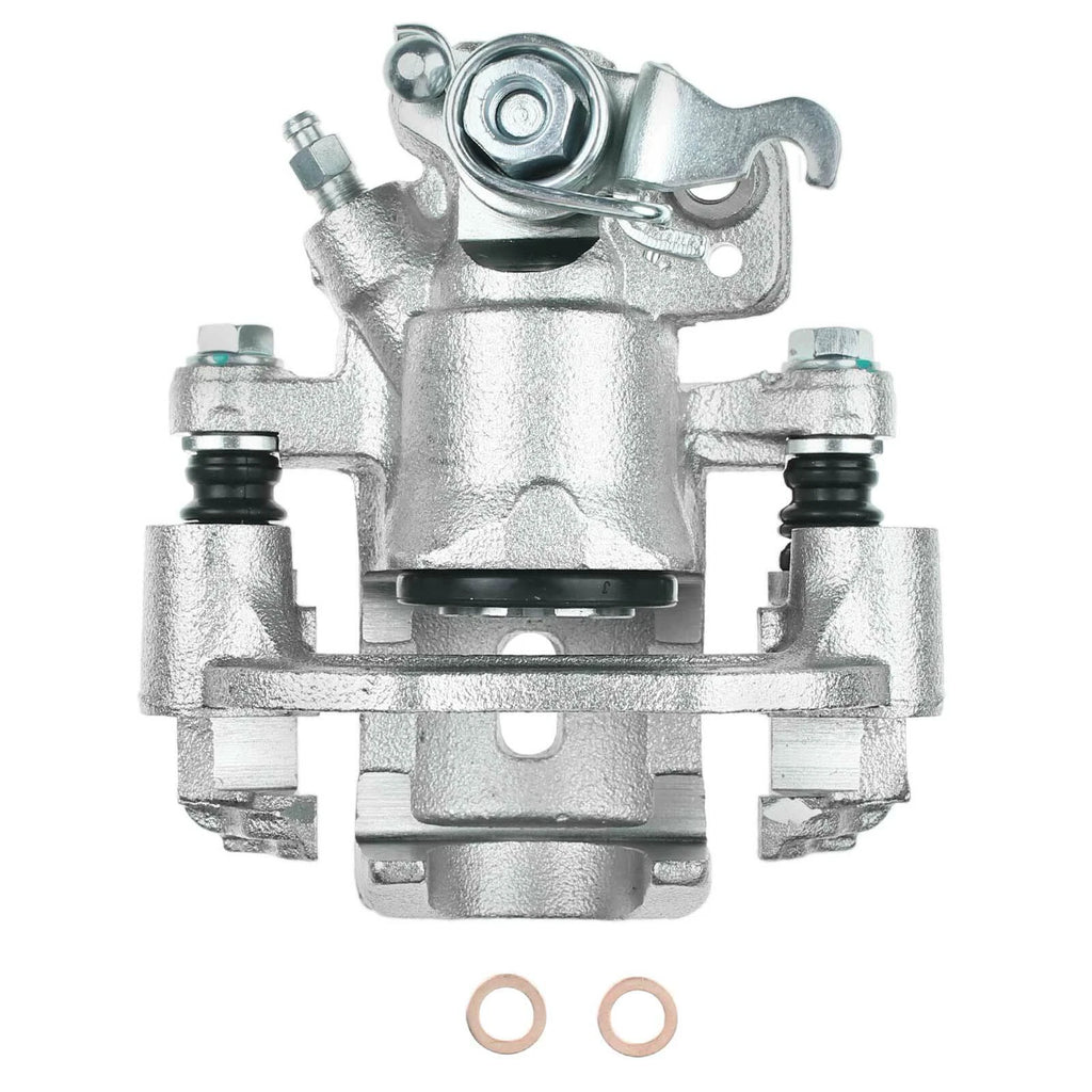 Rear Left Disc Brake Caliper with Bracket for Nissan 240SX (1995–1998)