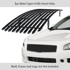 Upper Black Billet Grille Insert for Nissan Maxima (2009-2014)