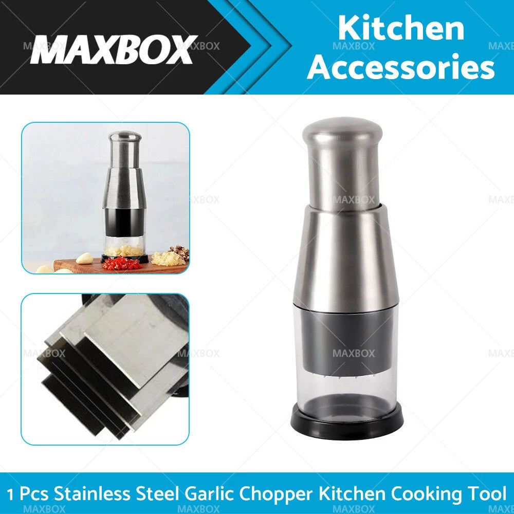 Garlic Chopper Stainless Steel 304 for Universal Use