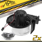 HVAC Heater Blower Motor & Resistor for BMW X5 (2014–2017)