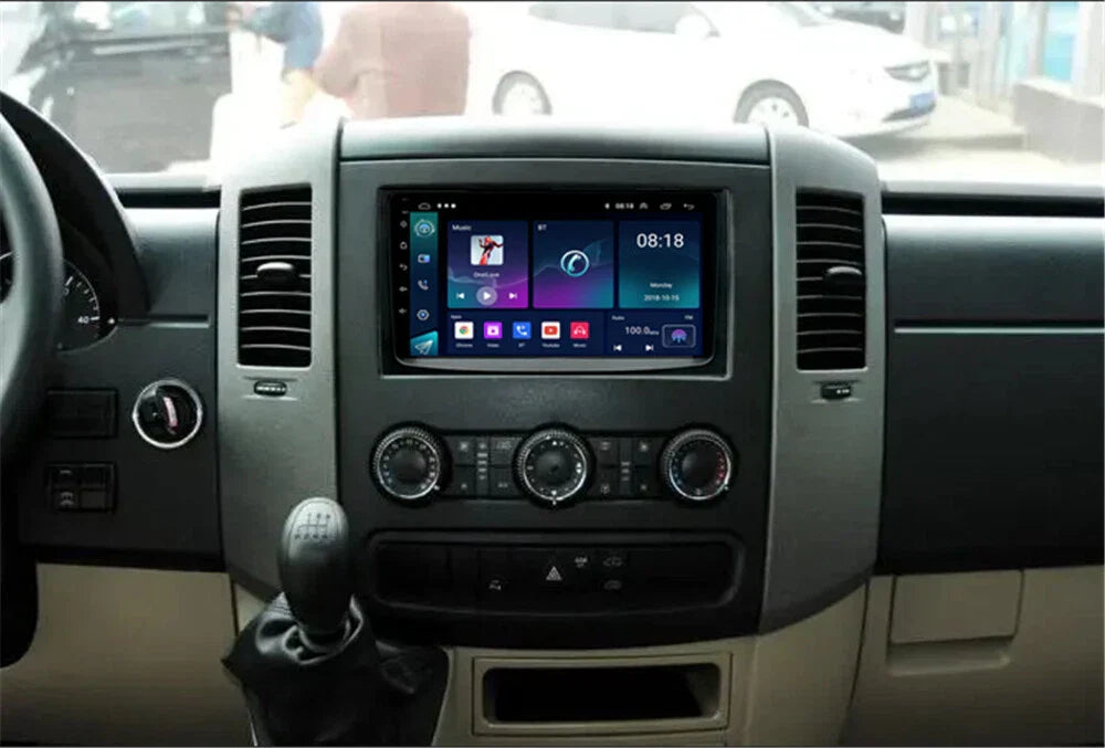 9" Android Stereo Radio GPS Navi Head Unit for Benz Sprinter (2006-2017)