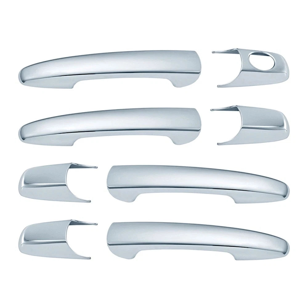 Chrome Door Handle Covers for 2006-2011 Lincoln MKZ - Upgrade Your Auto 11406K