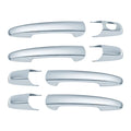 Chrome Door Handle Covers for 2006-2011 Lincoln MKZ - Upgrade Your Auto 11406K