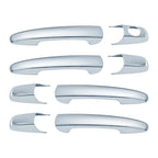 Chrome Door Handle Covers for 2006-2011 Lincoln MKZ - Upgrade Your Auto 11406K