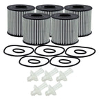 Set of 5 Wix XP Engine Oil Filters for Lexus Scion Toyota (Metal Free)