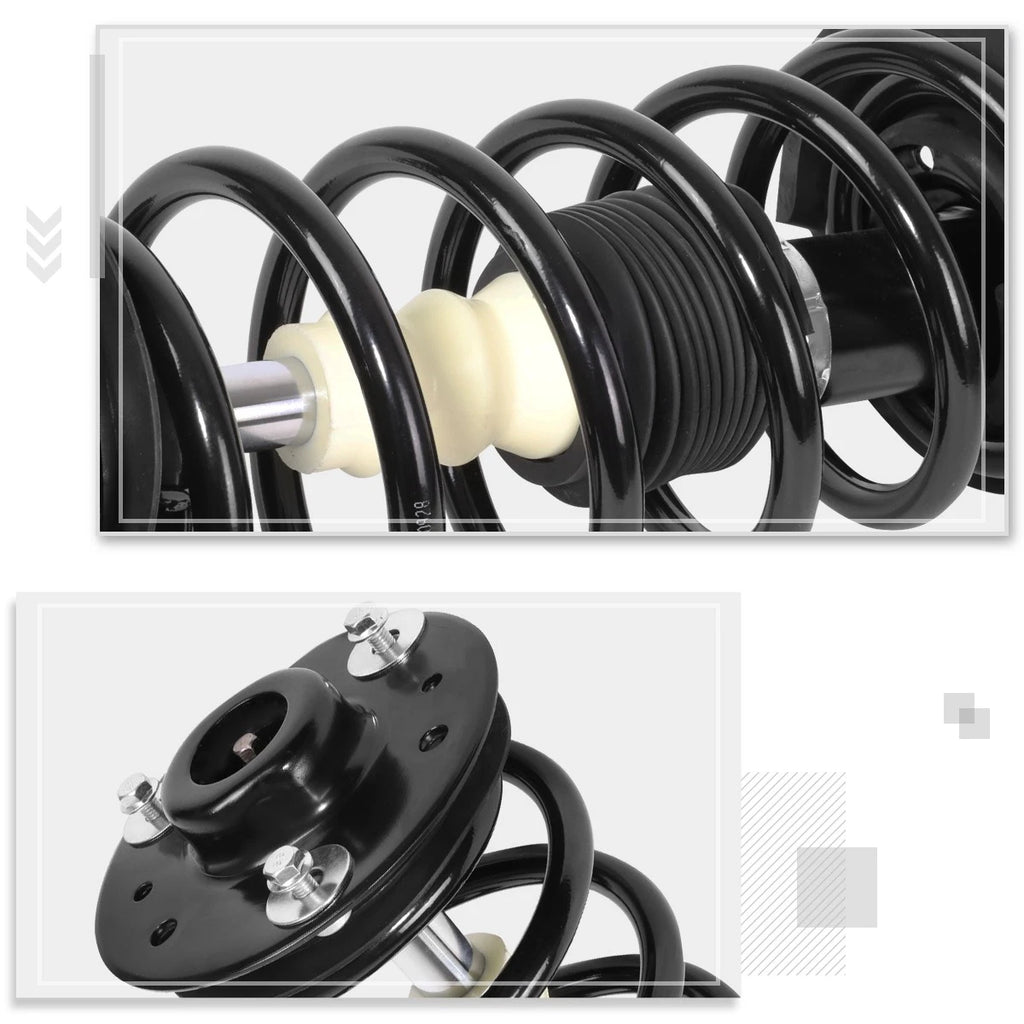 Front Struts Assembly Set w/Coil Springs for Chevy Equinox/Pontiac Torrent (2007–2009)