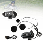 Bluetooth Earphone Headset for Motorcycle Universal Y20