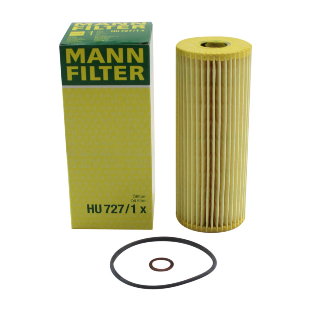 Oil Filter Kit for MANN 1041800109 / HU 727/1 X (2010–2023)