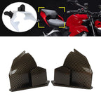 Rear Tail Spoiler Fixed Winglet Carbon for Ducati Panigale V2 (2020–2022)