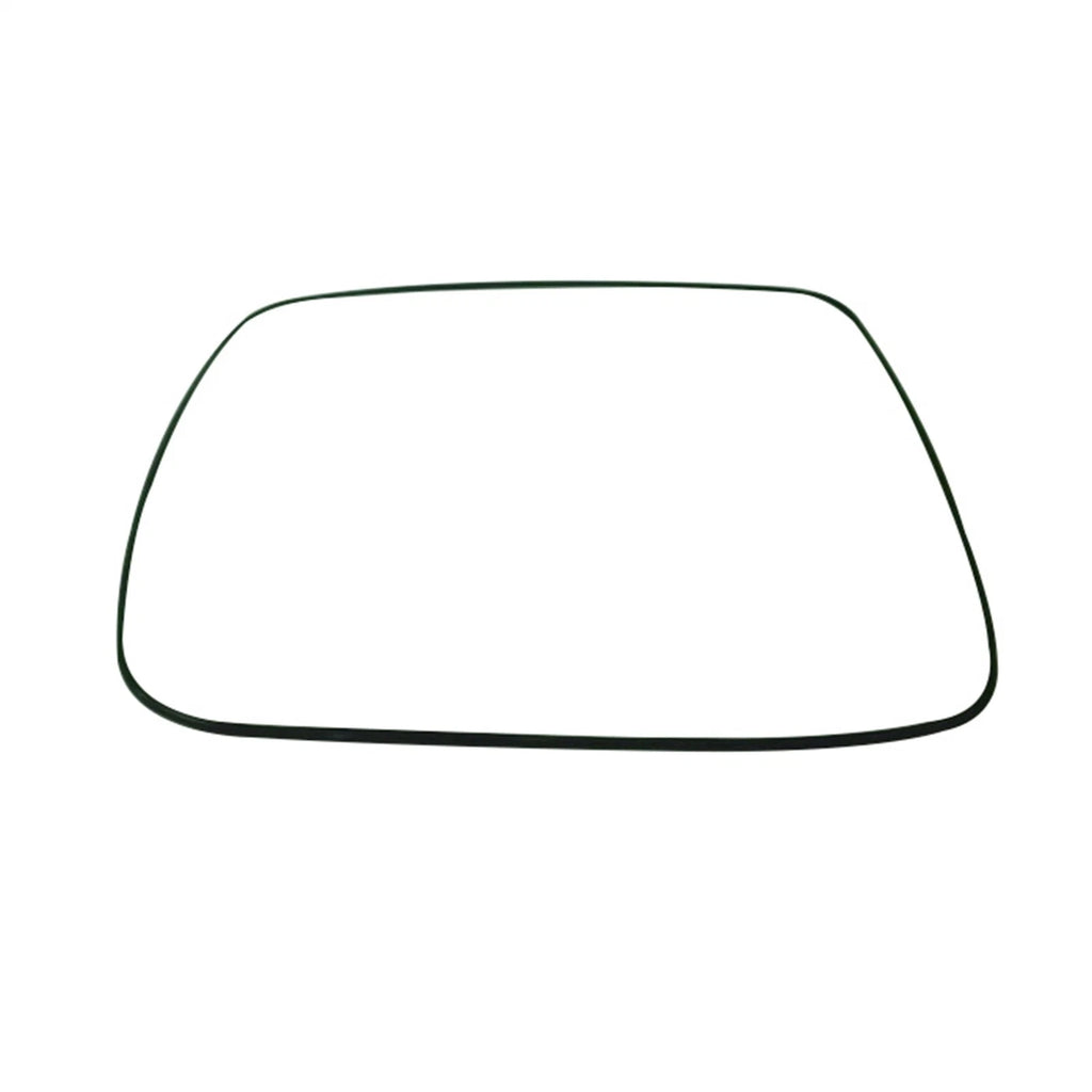 Left Side LH View Mirror Glass Flat W/Plate for Jeep Grand Cherokee (2005–2010)