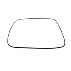 Left Side LH View Mirror Glass Flat W/Plate for Jeep Grand Cherokee (2005–2010)