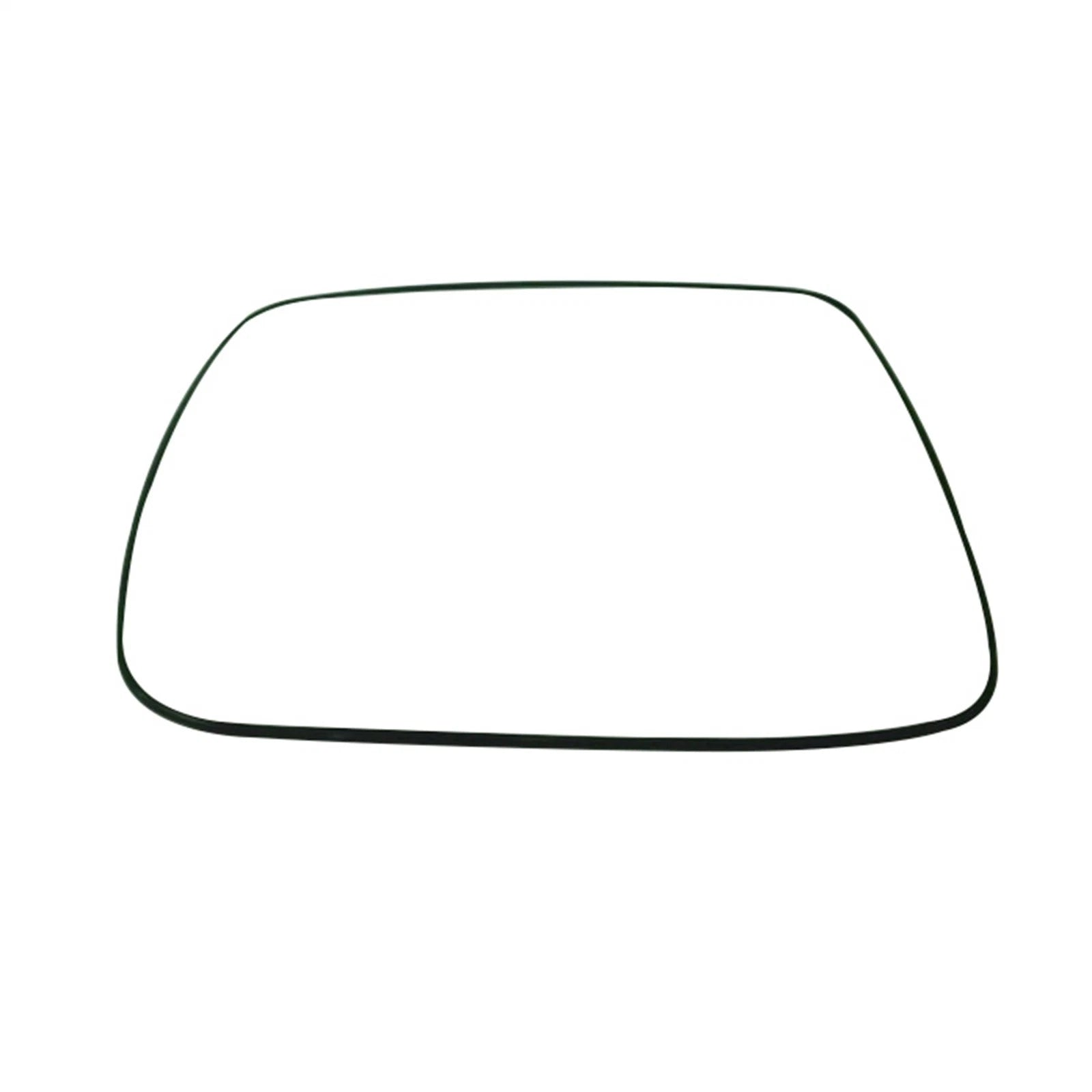 Left Side LH View Mirror Glass Flat W/Plate for Jeep Grand Cherokee (2005–2010)