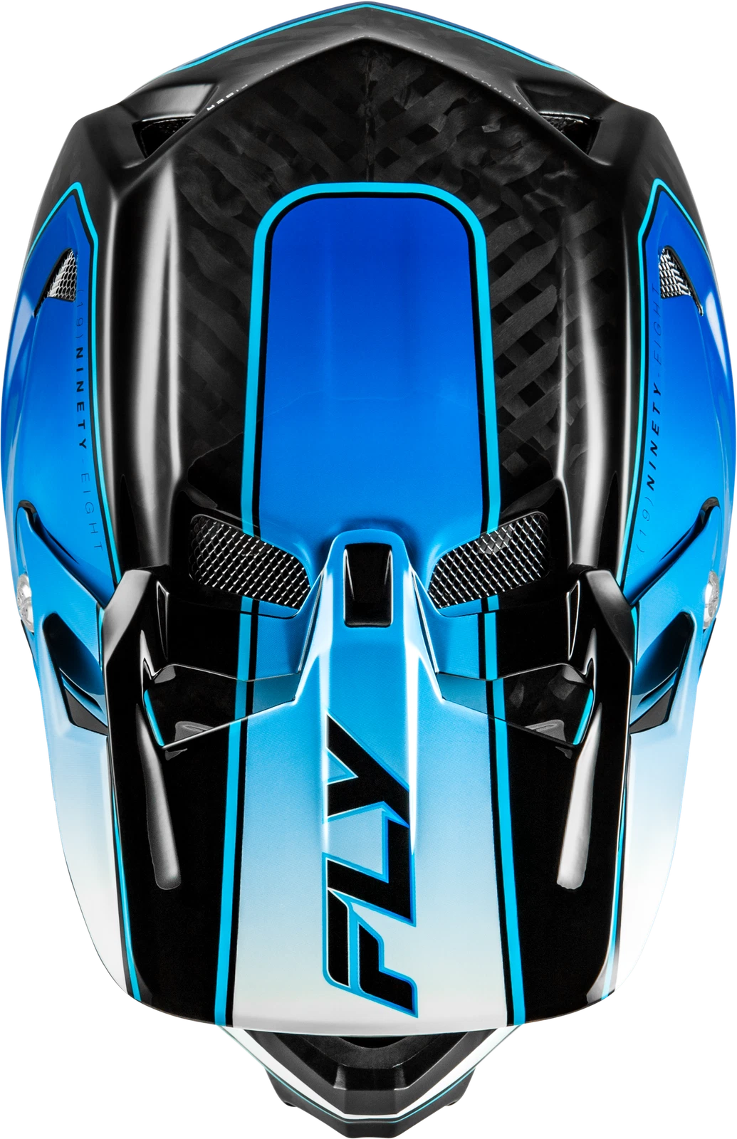Fly Racing Werx R Flow Carbon Helmet for (X-Small)