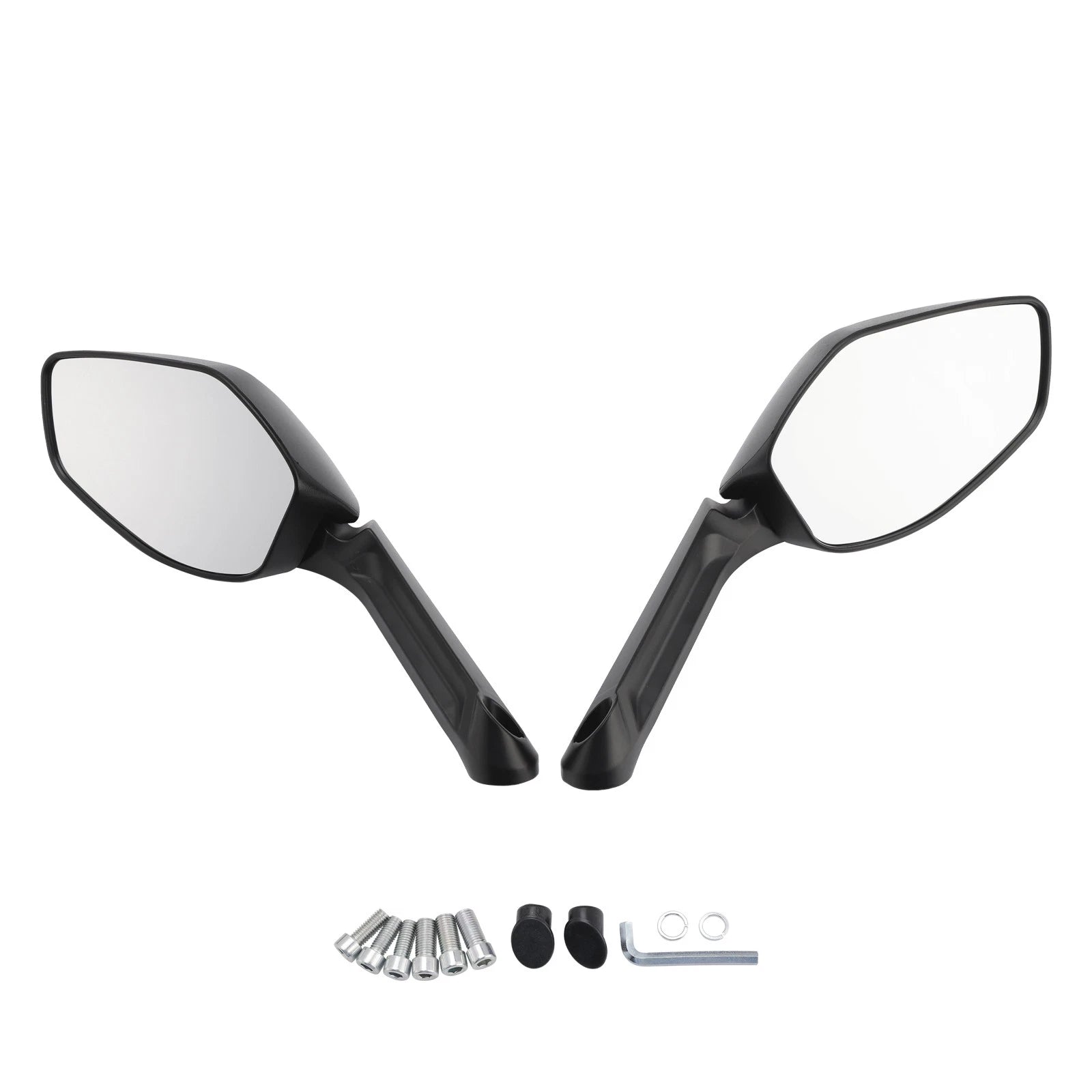 Rear View Mirror Pair for Ducati Multistrada 1200/S (2010–2018), MTS 950, 1260 (2017–2020)