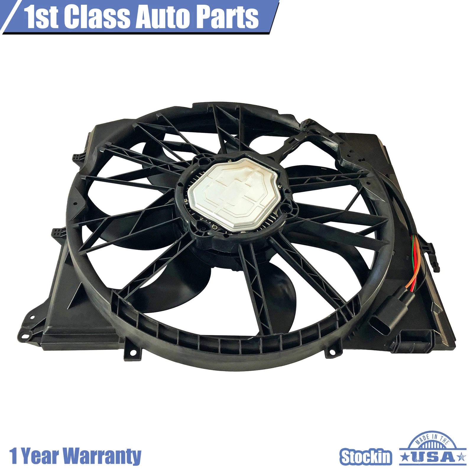Radiator Cooling Fan Assembly for BMW E90 E91 E92 E93 (2007-2013)