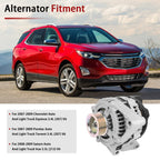 Alternator for Chevy Equinox Pontiac Torrent (2007-2009)