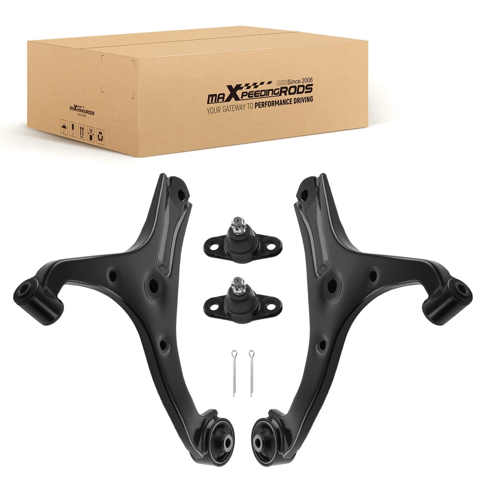 Lower Control Arm Set of 2 for Hyundai Accent (2006–2011) K640404