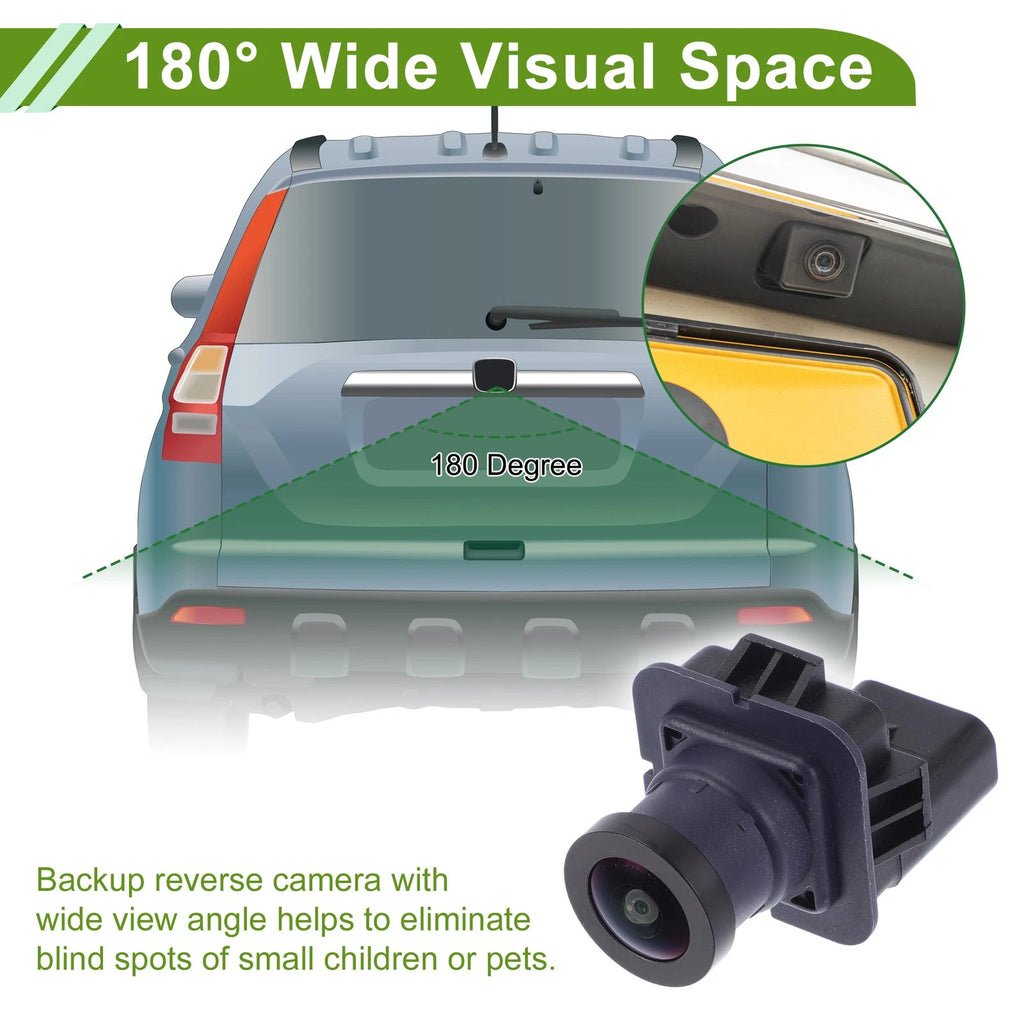 Rear View Camera for Ford Taurus (2015–2019) 120-180 Degree