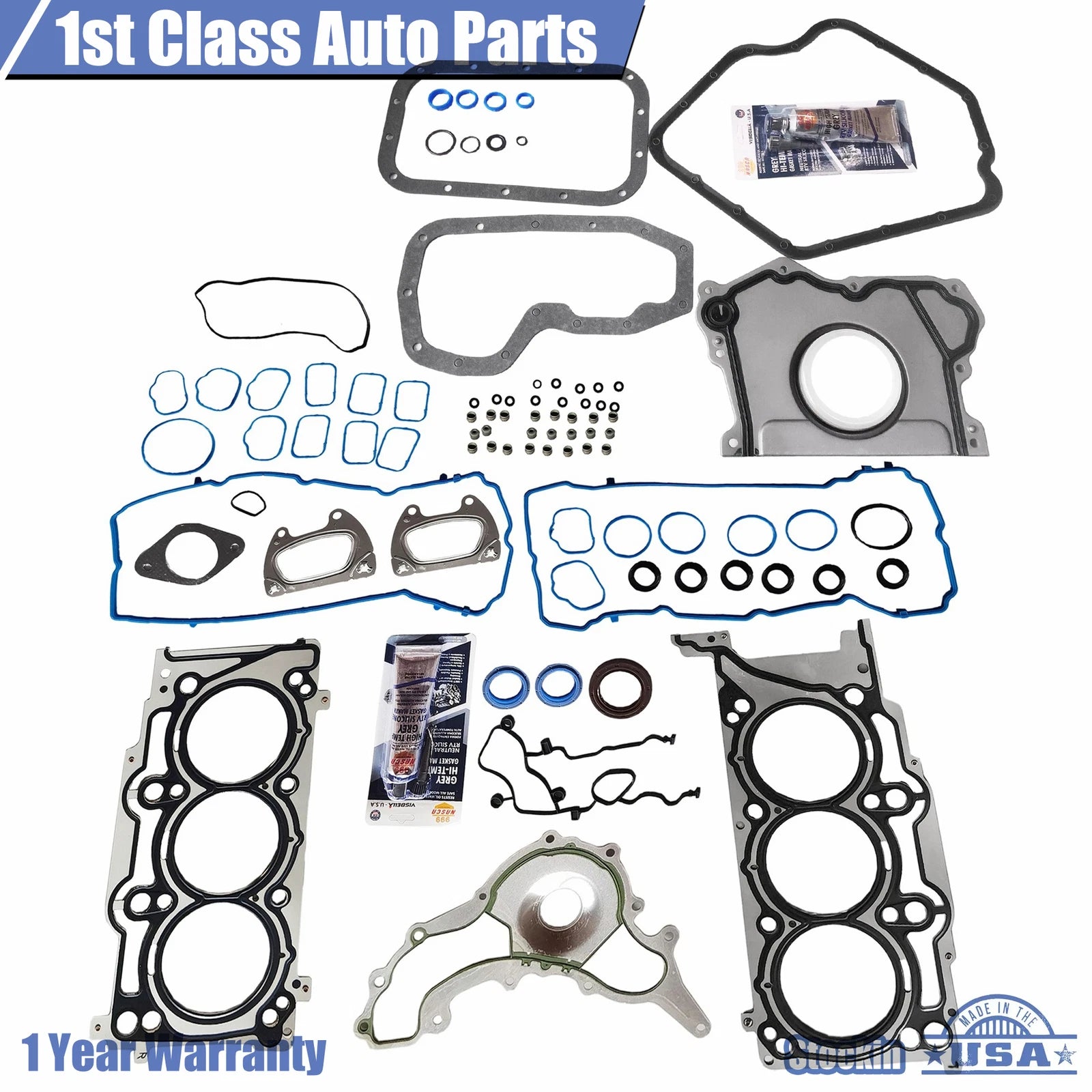 Engine Cylinder Head Gasket Set for Dodge Avenger Ram Chrysler Jeep (2011–2016)