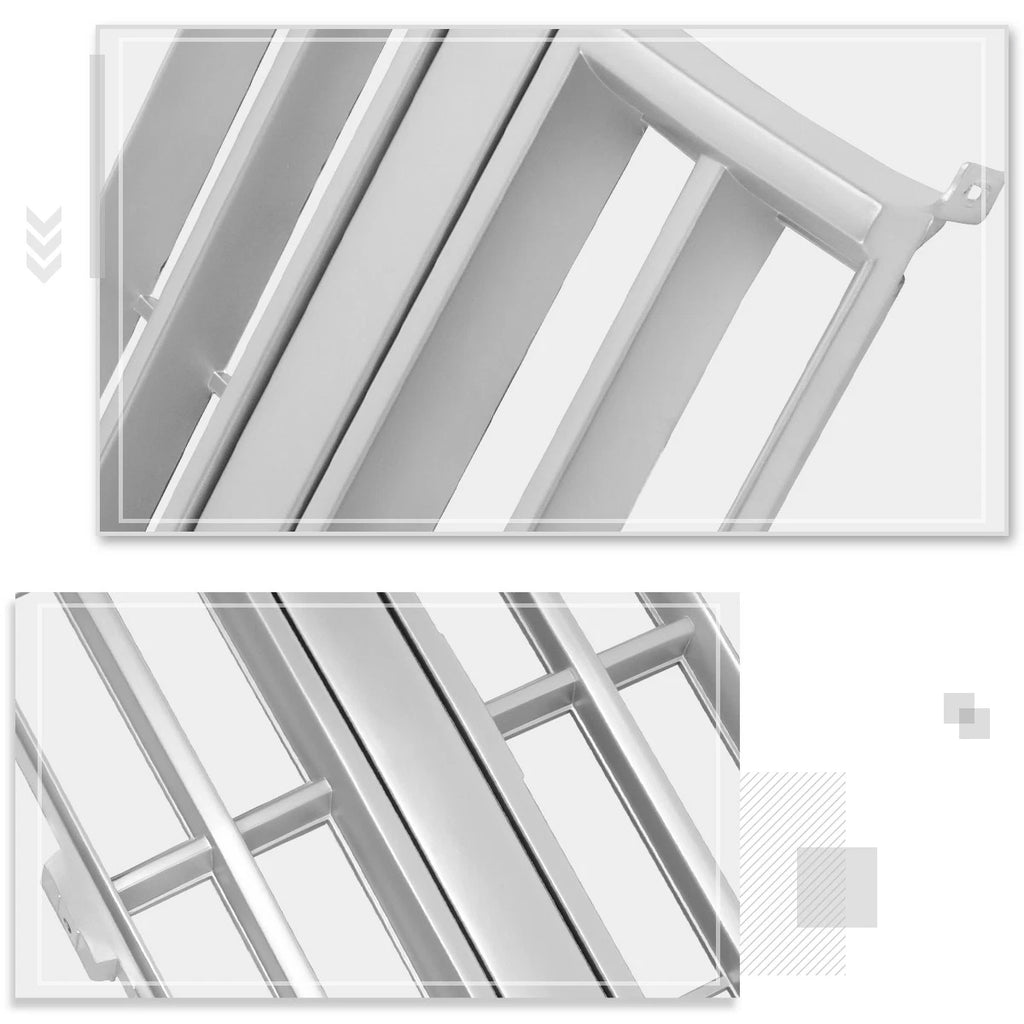 Grille Shell for Chevy C/K R/V Pickup Suburban (1985–1988)