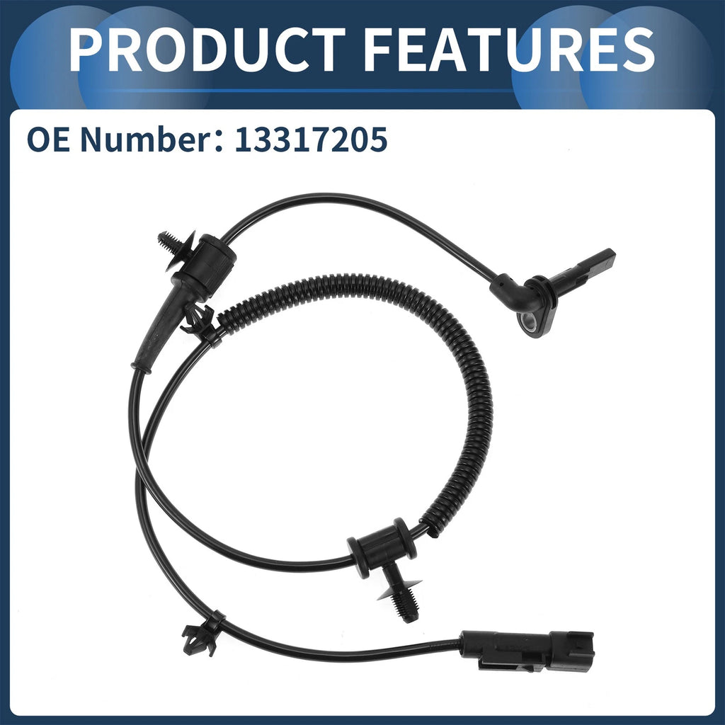 ABS Wheel Speed Sensor No. 13317205 for Chevrolet Cruze (2011–2013)