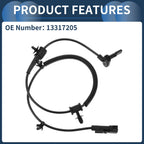 ABS Wheel Speed Sensor No. 13317205 for Chevrolet Cruze (2011–2013)