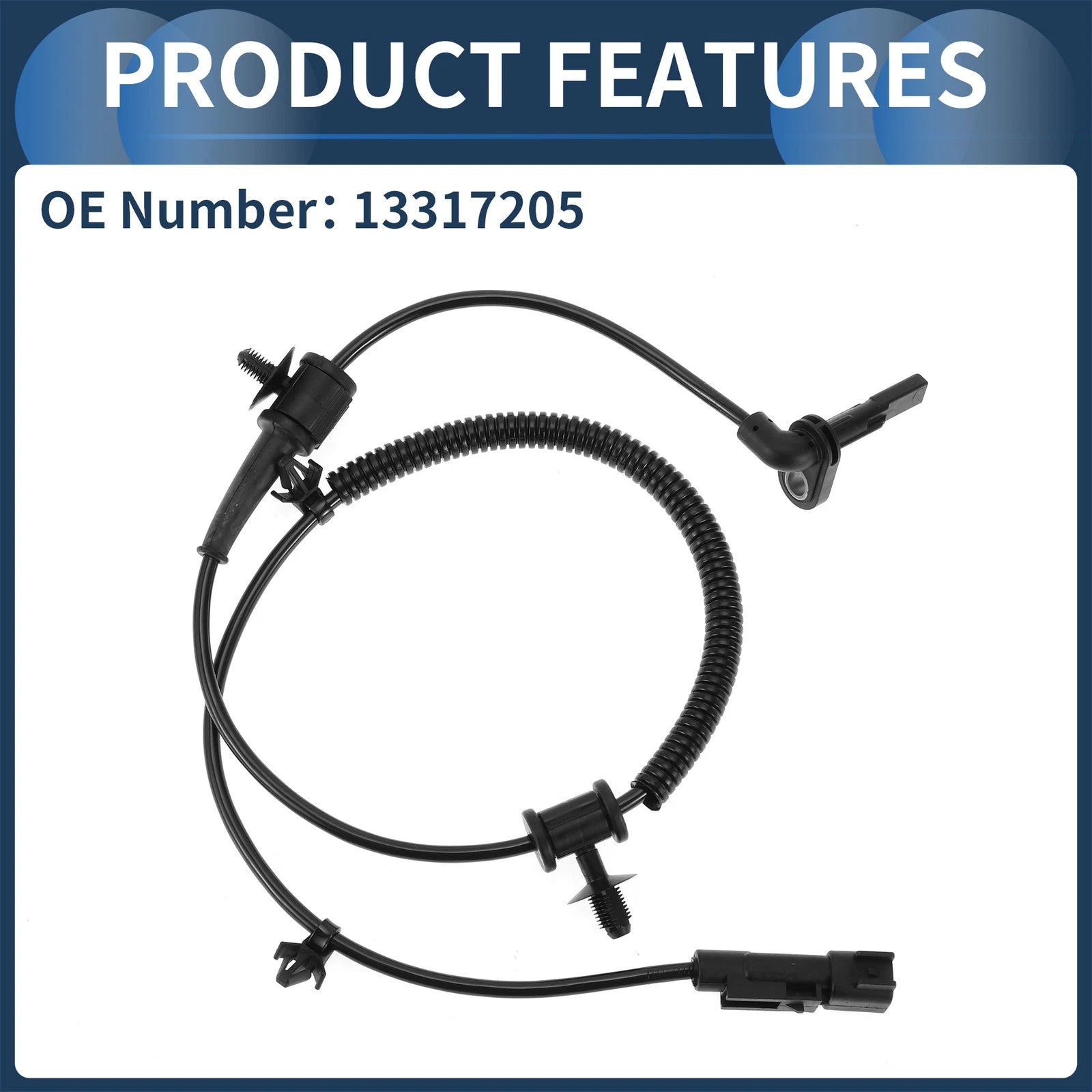 ABS Wheel Speed Sensor No. 13317205 for Chevrolet Cruze (2011–2013)