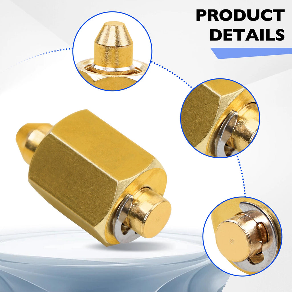 Set of 5 Injector Rail Fuel Line Caps for Make Model