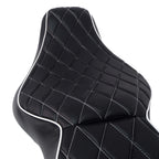2X Diamond Stitch Seats for Harley Road King (1997–2006)