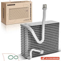 Aluminum A/C Evaporator Core Serpentine Front for Toyota Tercel (1991-1991)