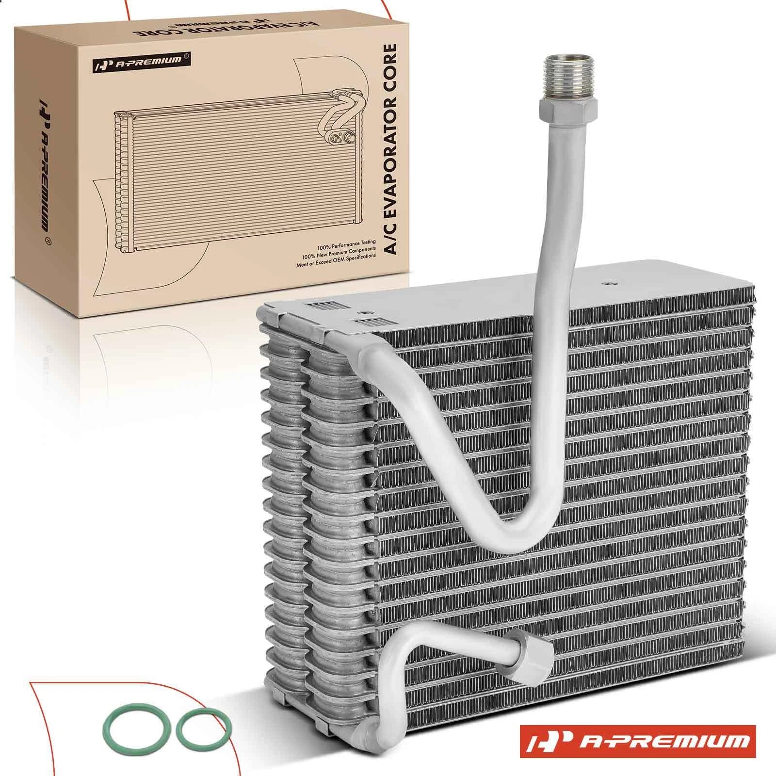 Aluminum A/C Evaporator Core Serpentine Front for Toyota Tercel (1991-1991)