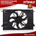 Radiator Cooling Fan Assembly for Audi A4 allroad (2017)