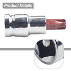 Sockets Wrenches Set of 3 Inch Head Length for Automotive Use