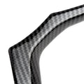 Carbon Fiber Steering Wheel Cover Trim for BMW 3 4 Series (2019-2023)
