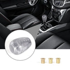 Carbon Fiber Manual Gear Shift Knob for Universal JDM Vehicles