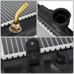 Full Aluminum Replacement Radiator for Honda CR-V (2010–2011) DPI 13161