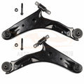 Set of 2 Front Lower Control Arms with Ball Joints for Hyundai Santa Fe (2001–2006)