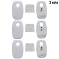Set of 3 Foam Filters for Shark Rocket HV380 HV380W