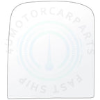 Front Left Upper Tow Mirror Glass for Chevy Silverado GMC Sierra (1988–1998)