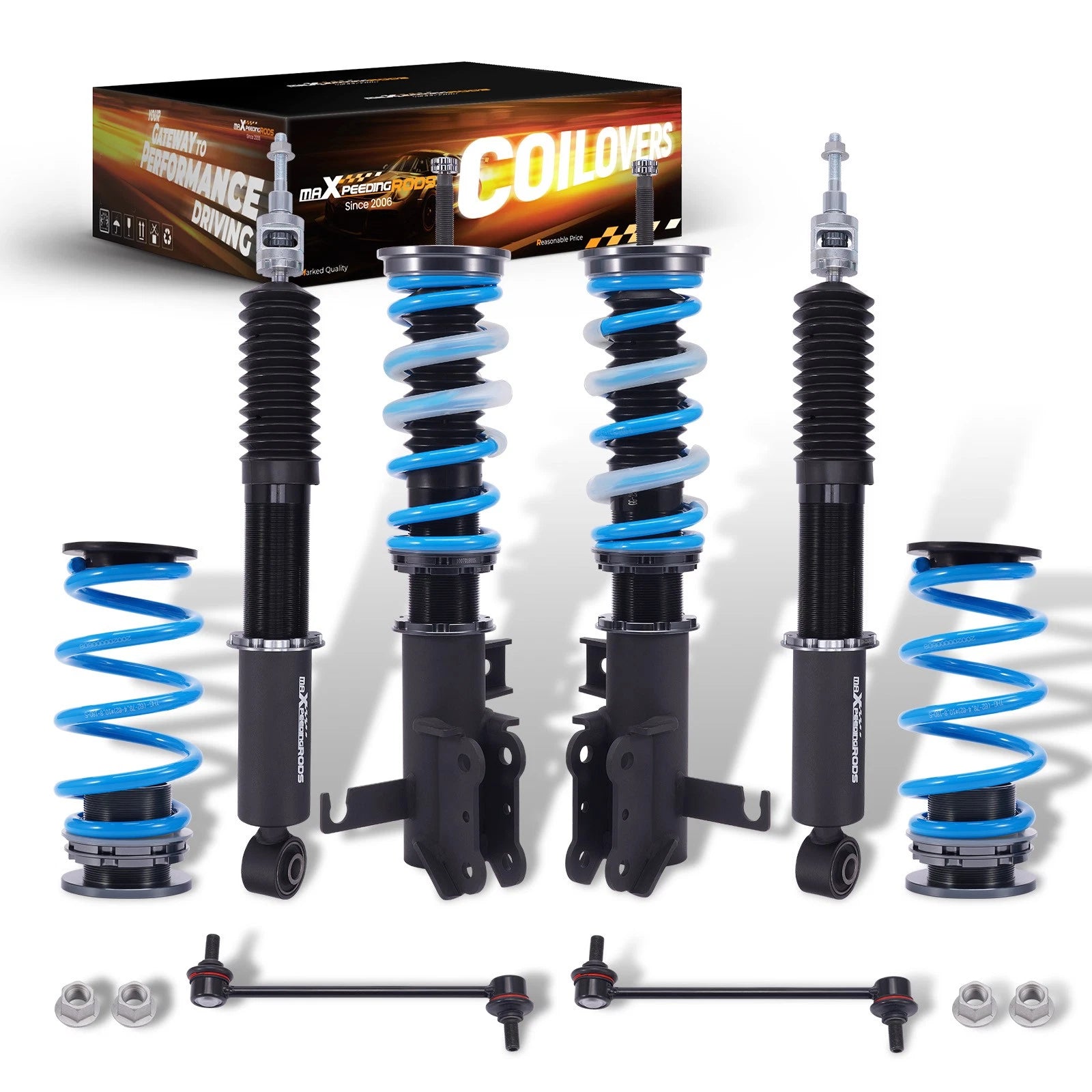 Coilover Suspension Lowering Kit for Buick Regal FWD (2011–2017)
