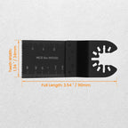 50PCS Oscillating Multi Tool Saw Blades for Universal Use (DIY)
