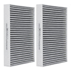 2PCS Carbon Cabin Air FIlter for BMW X5/X6/X7/XM 2019-2025 64119366401 CF1380