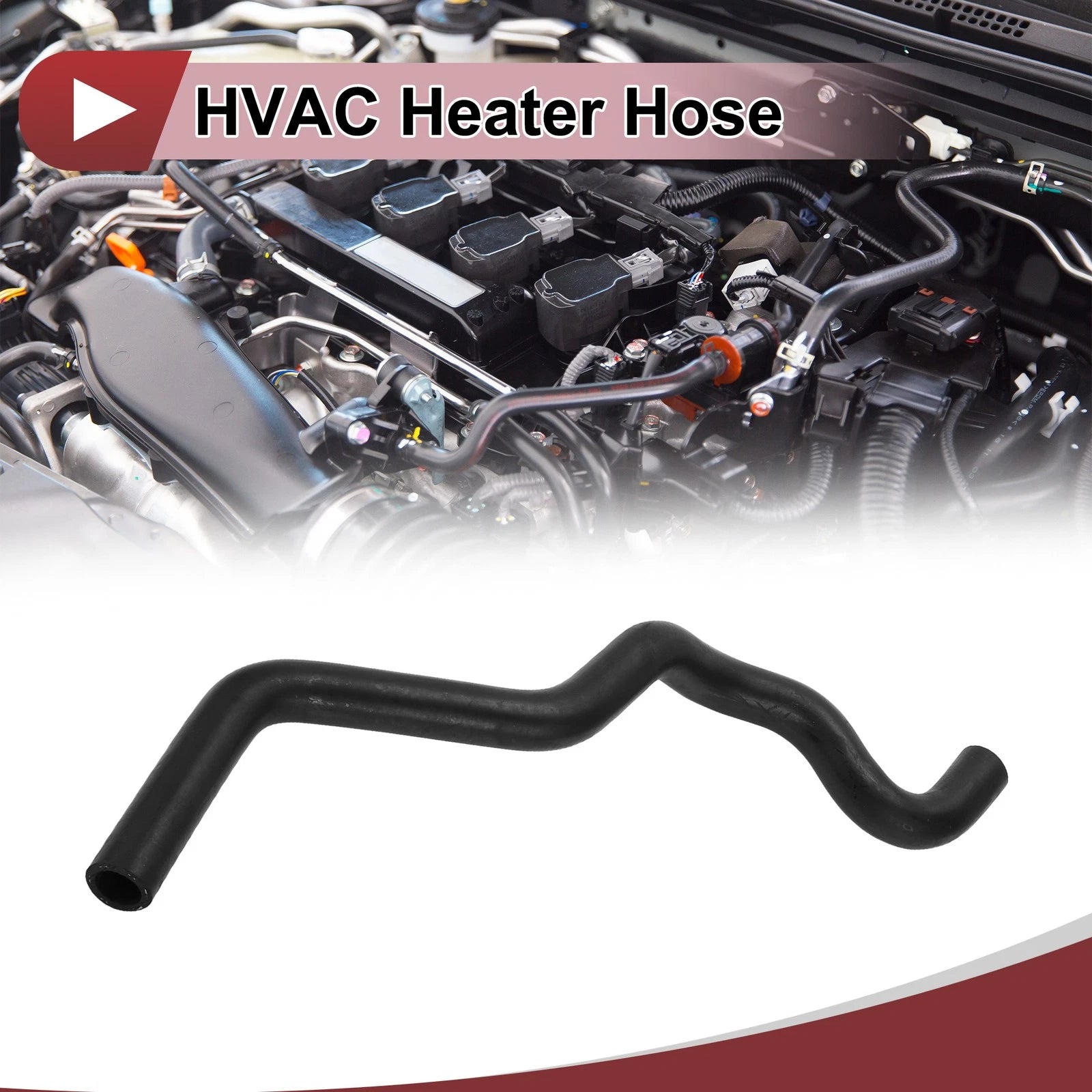 HVAC Heater Hose for Acura TSX 2.4L (2004–2008) & Honda Accord No.79725SDAA00