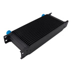 16 Row AN10 Aluminum Transmission Engine Oil Cooler & Filter Adapter Kit