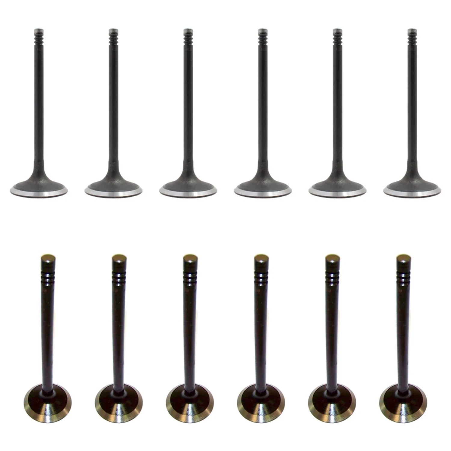 Set of 12 Intake & Exhaust Valves for Mazda B3000, Ford Ranger, Taurus, Windstar