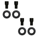 Set of 4 NGK Ignition Coil Boots for Camry Corolla Highlander Matrix RAV4 Vibe (2002–2019)