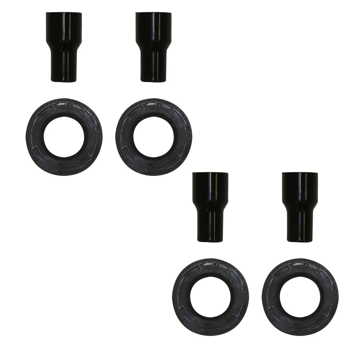 Set of 4 NGK Ignition Coil Boots for Camry Corolla Highlander Matrix RAV4 Vibe (2002–2019)