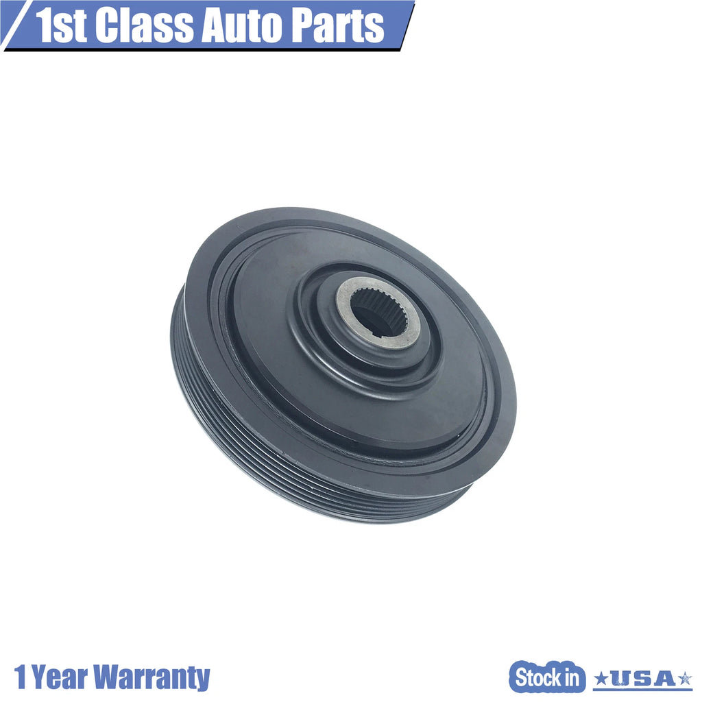 Harmonic Balancer Crankshaft Pulley for Honda Odyssey Pilot Acura TL (1999–2019)