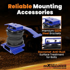 Air Suspension Spring Bags Kit for Nissan Titan (2017–2024)