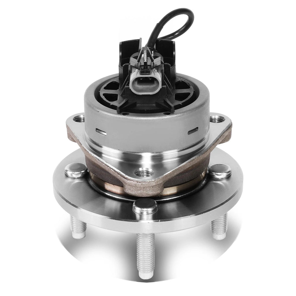 Set of 2 Wheel Bearings & Hubs for Chevrolet Cobalt/G5/Pursuit (2003–2010)